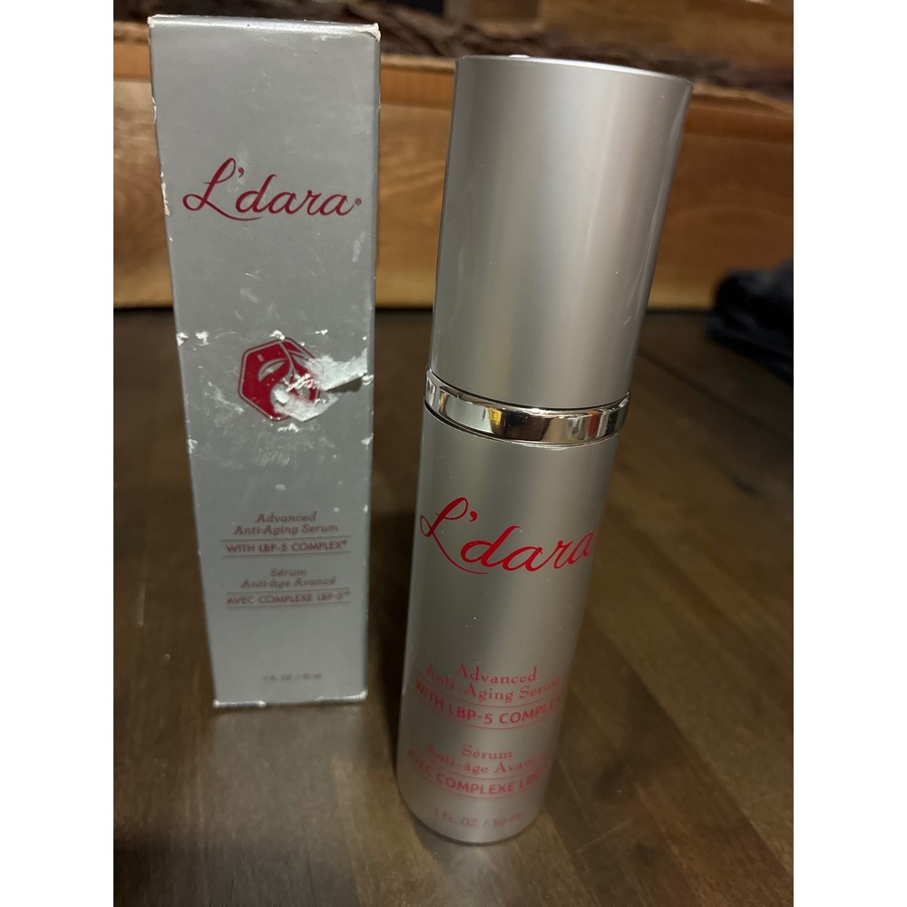 L'dara Advanced Anti-Aging Serum with LBP-5 Complex 1 fl oz 30 ml Goji Berry